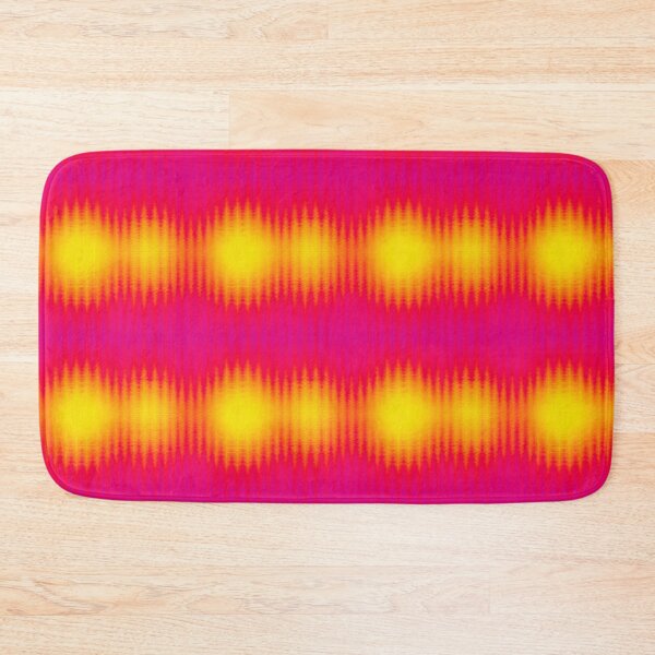 Item preview, Thermal Sunburst Heatmap Glow Pattern designed and sold by bubblegoth.