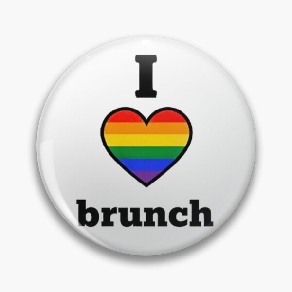 Item preview, I Love Brunch designed and sold by StateofQueer.