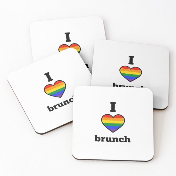 Item preview, I Love Brunch designed and sold by StateofQueer.