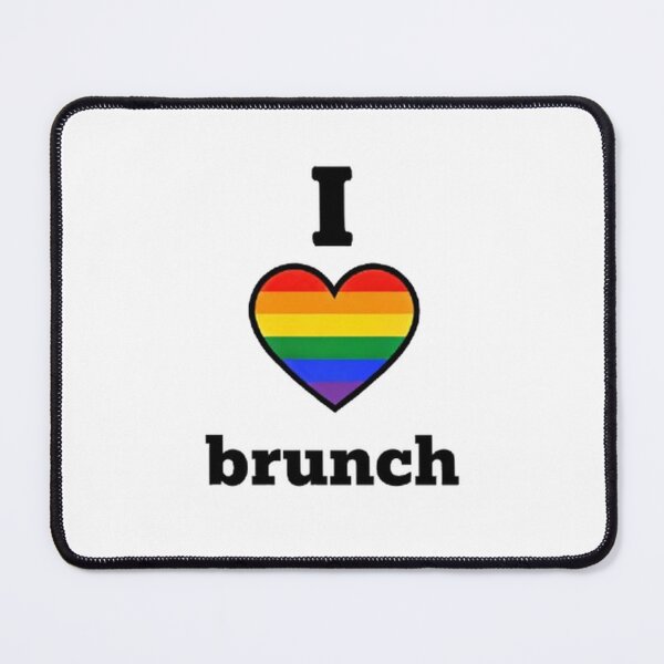 Item preview, I Love Brunch designed and sold by StateofQueer.