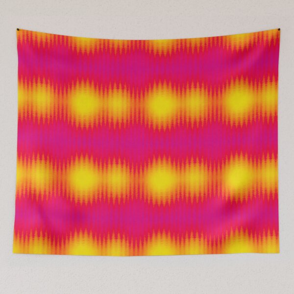 Item preview, Thermal Sunburst Heatmap Glow Pattern designed and sold by bubblegoth.