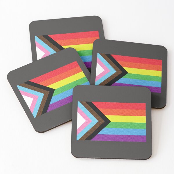 Item preview, Retro Progress Gay Pride Flag designed and sold by TackyTime.