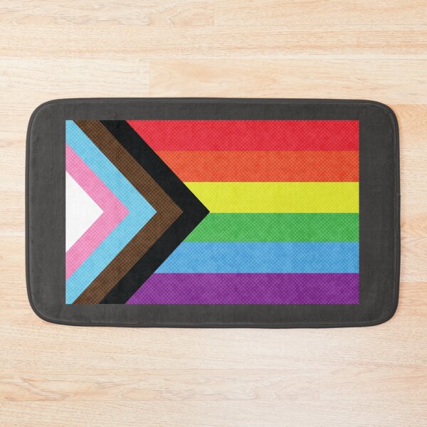 Item preview, Retro Progress Gay Pride Flag designed and sold by TackyTime.