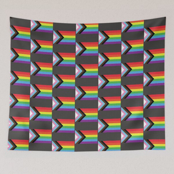 Item preview, Retro Progress Gay Pride Flag designed and sold by TackyTime.