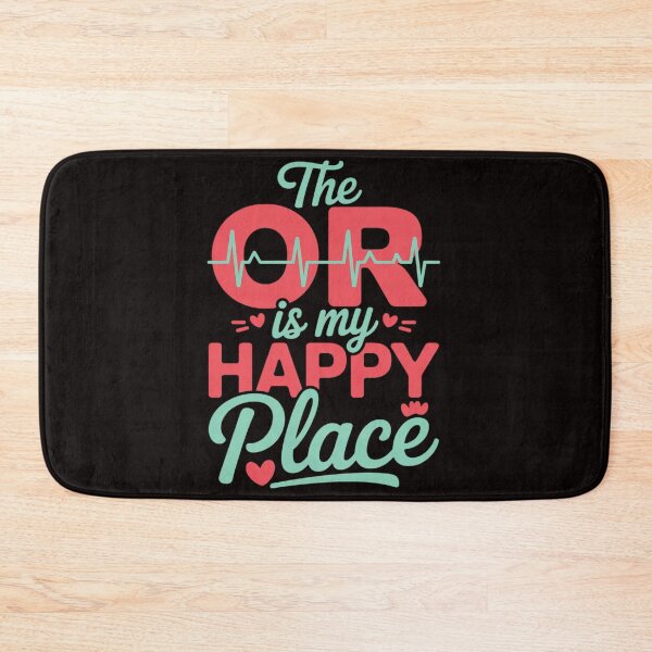 Item preview, Gift For Surgical Techs - O R Is My Happy Place designed and sold by cherylbartlett.