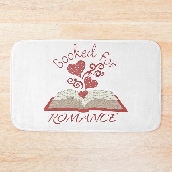 Item preview, Booked for Romance designed and sold by Enchanted Purple Poppy.