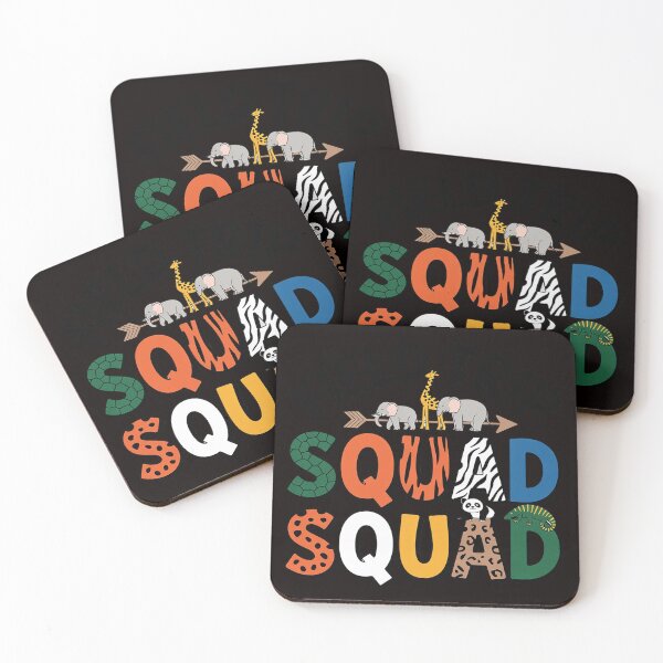 Item preview, Field Trip Squad Jungle Safari Animal Matching Family Team designed and sold by cherylbartlett.