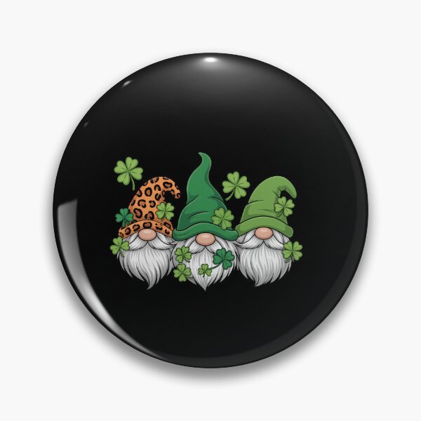 Item preview, St Patricks Day Gnome designed and sold by Morphologiona.