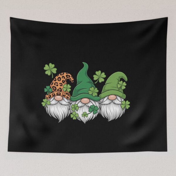 Item preview, St Patricks Day Gnome designed and sold by Morphologiona.