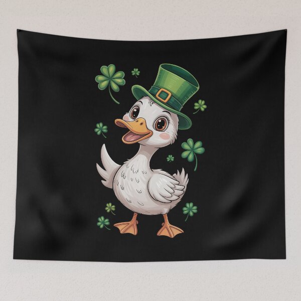 Item preview, St Patricks Day Goose Cute designed and sold by Morphologiona.