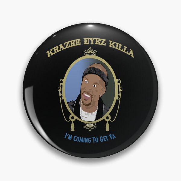 Item preview, Krazee Eyez Killa I'm Coming To Get Ya designed and sold by MonicaMoreno32.