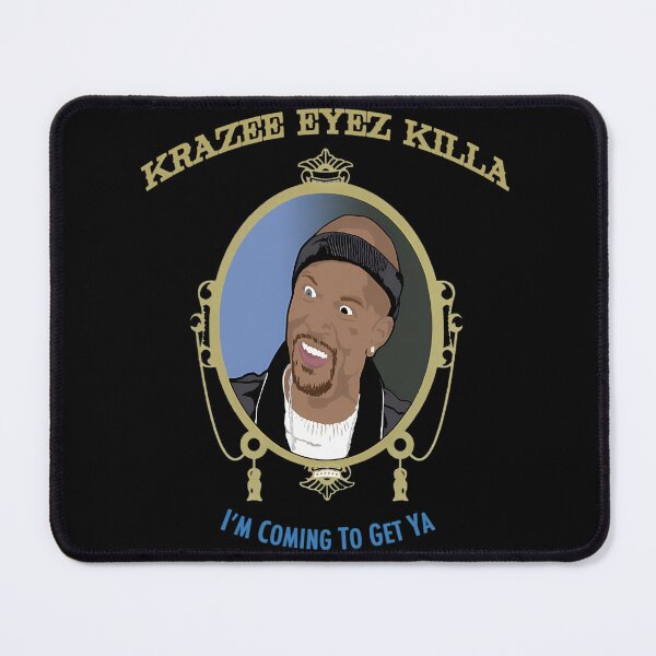 Item preview, Krazee Eyez Killa I'm Coming To Get Ya designed and sold by MonicaMoreno32.