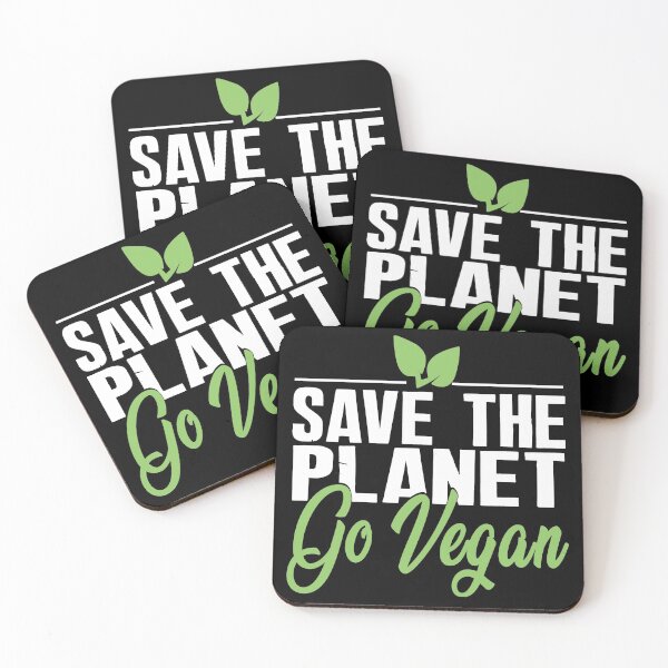 Item preview, Save Planet Go Vegan - Vegan Unisex Design designed and sold by SmartStyle.