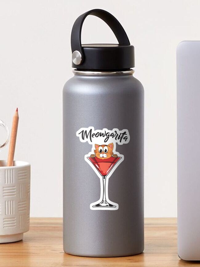 Meowgarita - Cat Margarita Cute Alcohol Cocktail T-Shirt Meowgarita - Cat Margarita Cute Alcohol Cocktail T-Shirt