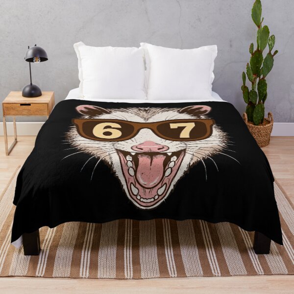Item preview, Screaming Possum 6-7 Six Seven Sunglasses Tee designed and sold by LashondaGreen89.