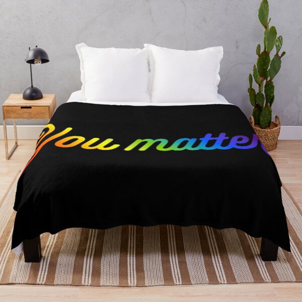 Item preview, You Matter - Rainbow designed and sold by sillyjess.