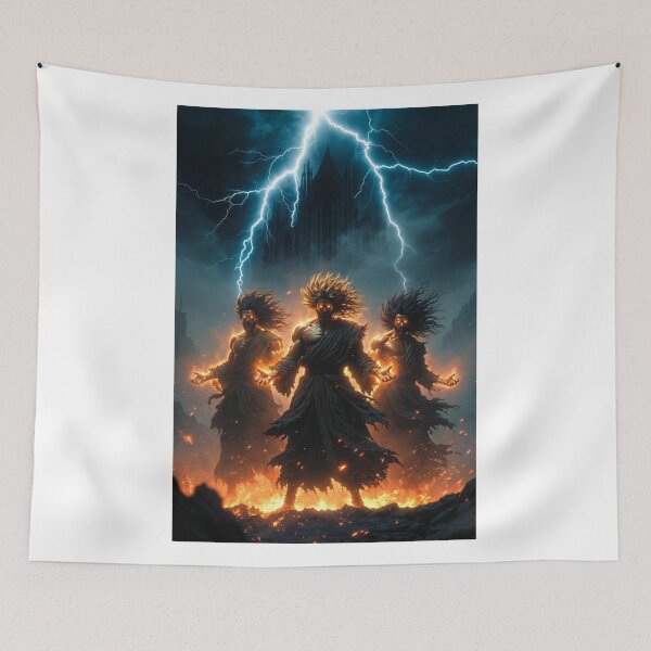 Item preview, Wrath Of The Sayans  designed and sold by GodsMessenger07.