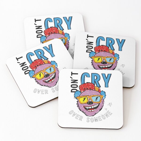 Item preview, Don’t Cry Over Someone - Be Yourself Graffiti Style Bear designed and sold by MOFAPPAREL.