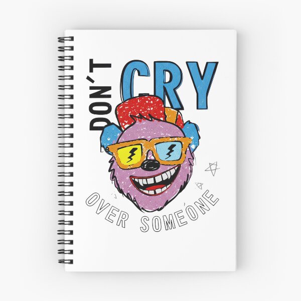 Item preview, Don’t Cry Over Someone - Be Yourself Graffiti Style Bear designed and sold by MOFAPPAREL.