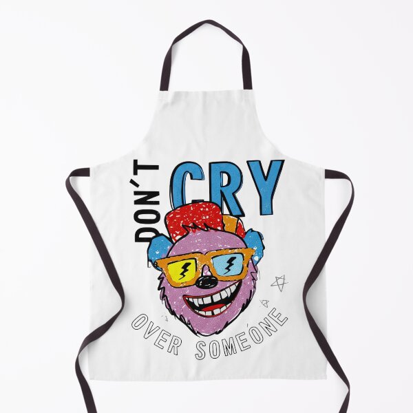 Item preview, Don’t Cry Over Someone - Be Yourself Graffiti Style Bear designed and sold by MOFAPPAREL.