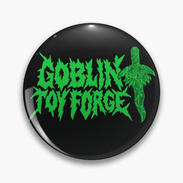 Item preview, Goblin Toyforge Logo Green designed and sold by GoblinToyforge.