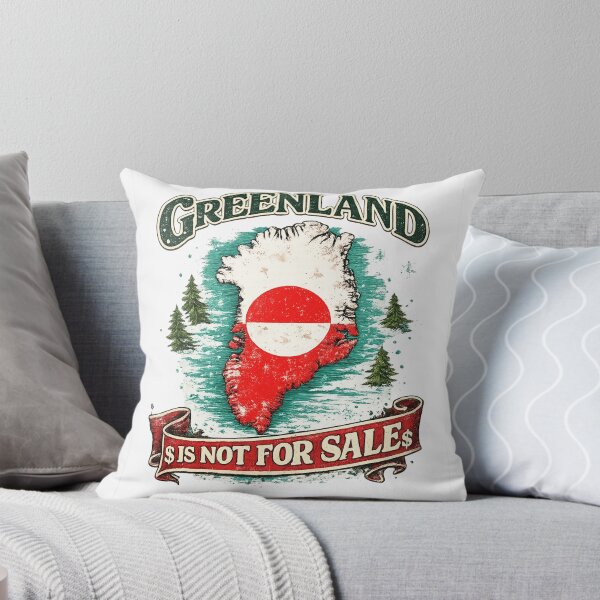 Item preview, Greenland is not for sale designed and sold by first-shirt ⭐ ⭐ ⭐ ⭐ ⭐.