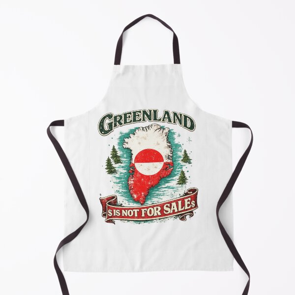 Item preview, Greenland is not for sale designed and sold by first-shirt ⭐ ⭐ ⭐ ⭐ ⭐.