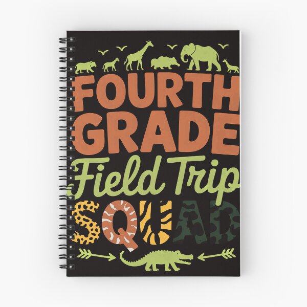 Item preview, Fourth Grade Zoo Field Trip Squad Matching Teacher Students designed and sold by cherylbartlett.
