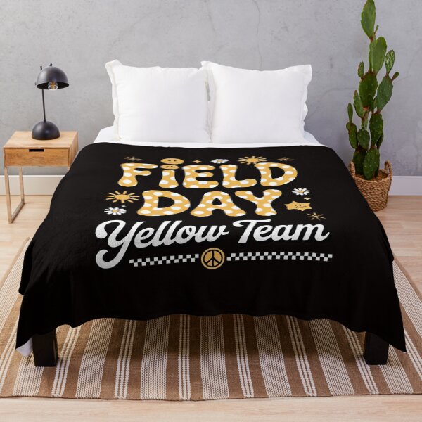 Item preview, Field Day Yellow Team Color Field Trip Team Game Competition designed and sold by cherylbartlett.