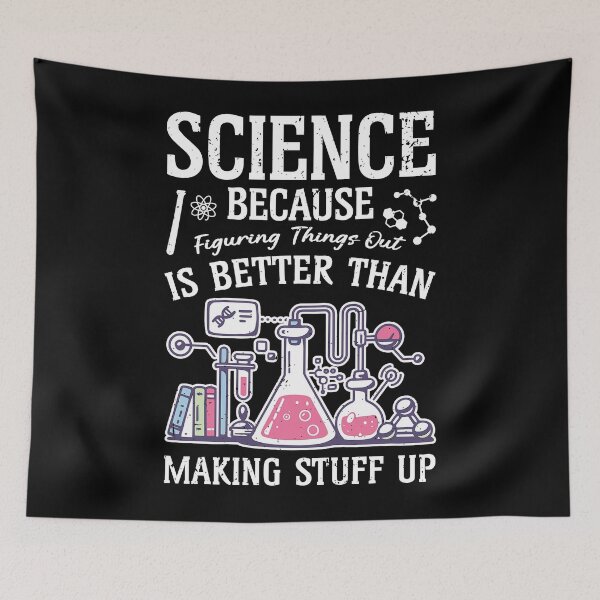Item preview, Funny Science Quote Chemistry T-Shirt designed and sold by LarryMBrown.