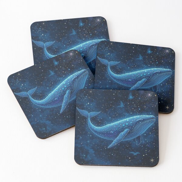 Item preview, Majestic Whale in Starry Night designed and sold by InezPhotography.