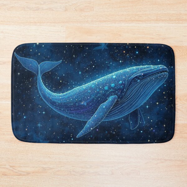 Item preview, Majestic Whale in Starry Night designed and sold by InezPhotography.