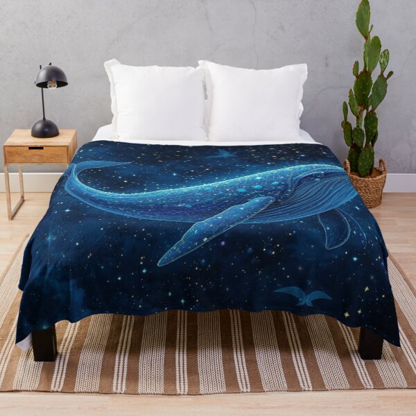 Item preview, Majestic Whale in Starry Night designed and sold by InezPhotography.