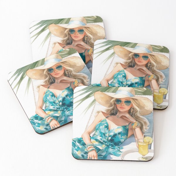 Item preview, Summer Chic Fashion Illustration designed and sold by Silrom.