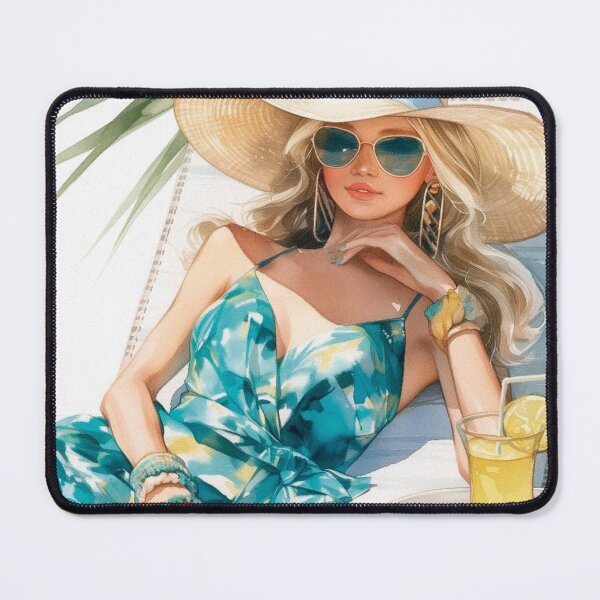 Item preview, Summer Chic Fashion Illustration designed and sold by Silrom.