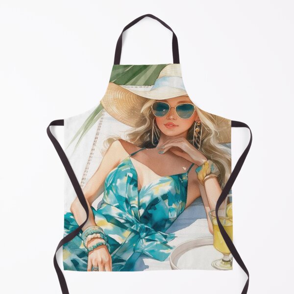 Item preview, Summer Chic Fashion Illustration designed and sold by Silrom.