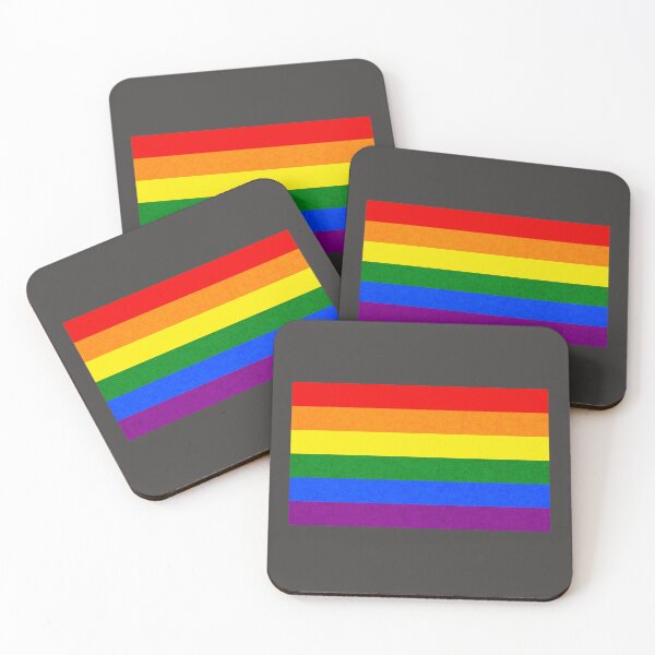 Item preview, Retro Rainbow Gay Pride Flag designed and sold by TackyTime.