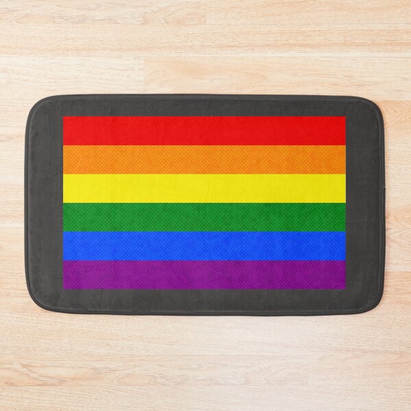 Item preview, Retro Rainbow Gay Pride Flag designed and sold by TackyTime.