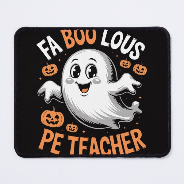 Item preview, Faboolous PE Teacher Halloween Physical Education designed and sold by gerardostokes.