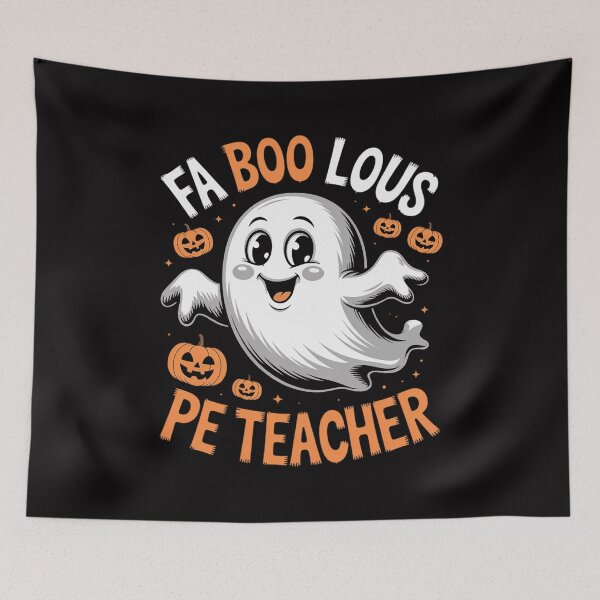 Item preview, Faboolous PE Teacher Halloween Physical Education designed and sold by gerardostokes.