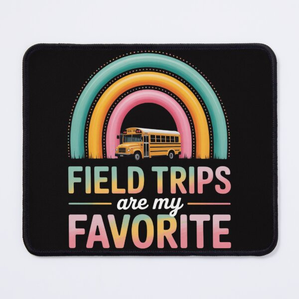 Item preview, Field Trips Are My Favorite Teacher School Field Trip designed and sold by gerardostokes.