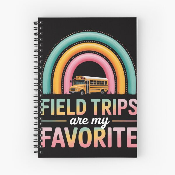 Item preview, Field Trips Are My Favorite Teacher School Field Trip designed and sold by gerardostokes.