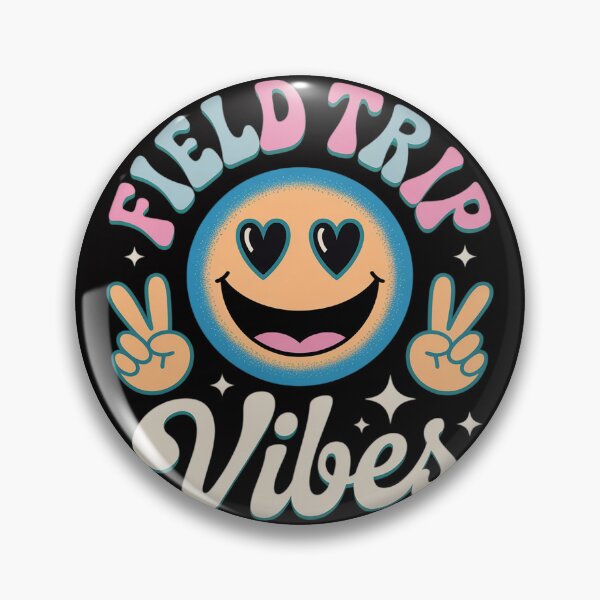 Item preview, Field Day Field Trip Vibes Day Teacher Student designed and sold by gerardostokes.
