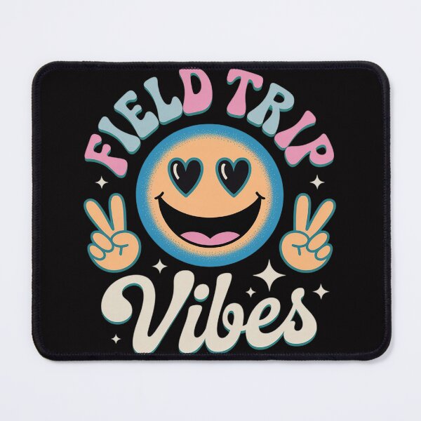 Item preview, Field Day Field Trip Vibes Day Teacher Student designed and sold by gerardostokes.