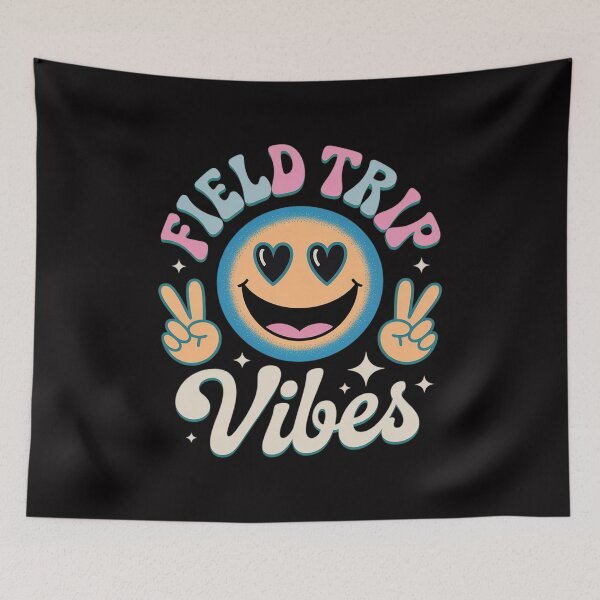 Item preview, Field Day Field Trip Vibes Day Teacher Student designed and sold by gerardostokes.