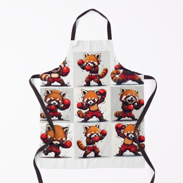 Item preview, Boxing Red Panda Balboa designed and sold by owi-art.