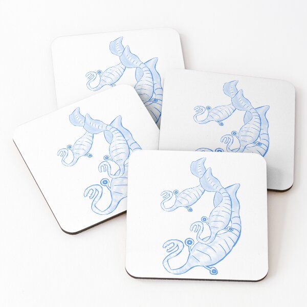 Item preview, Tully Monster Family designed and sold by Hannah Darcy.