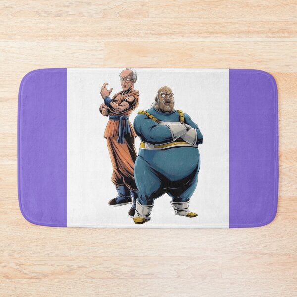 Item preview, Ruckus & Grandad Sayan Duo designed and sold by GodsMessenger07.