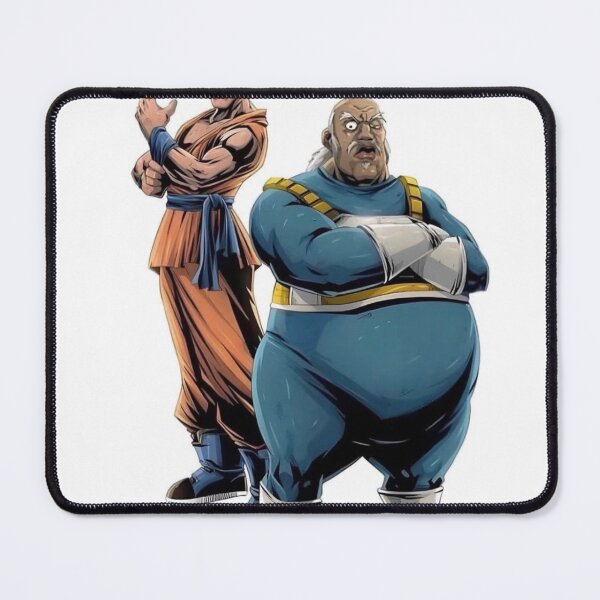 Item preview, Ruckus & Grandad Sayan Duo designed and sold by GodsMessenger07.