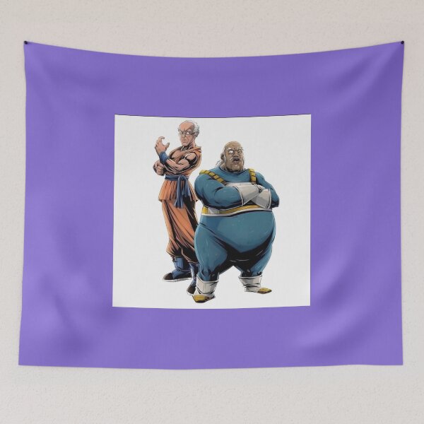 Item preview, Ruckus & Grandad Sayan Duo designed and sold by GodsMessenger07.